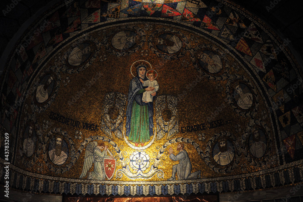Travel Photos of Jerusalem  Israel - Hagia Maria Sion Abbey