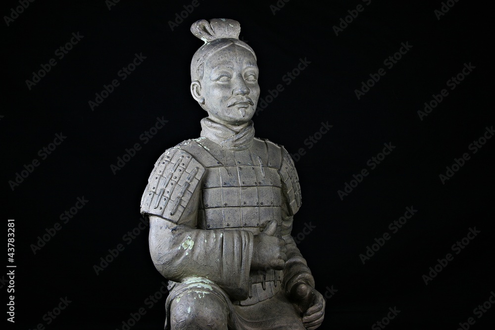Chinesischer Krieger Chinesischer Krieger