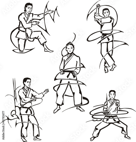 Martial art lessons