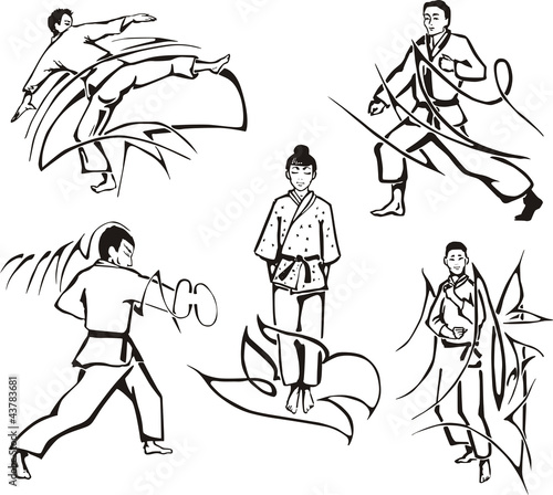 Martial art lessons