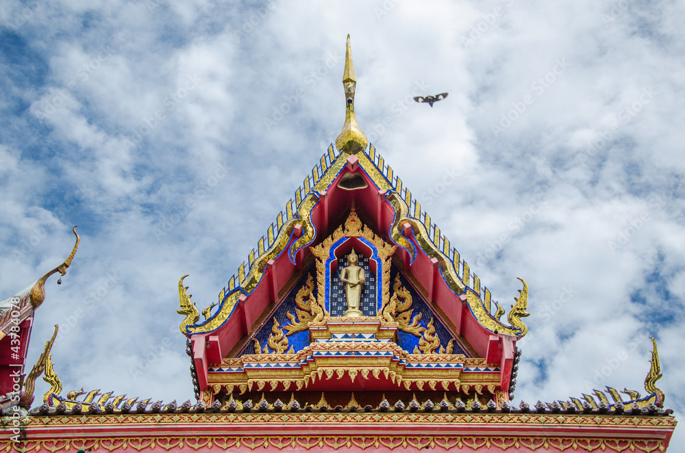 Fototapeta premium Buddish Church in Thailand