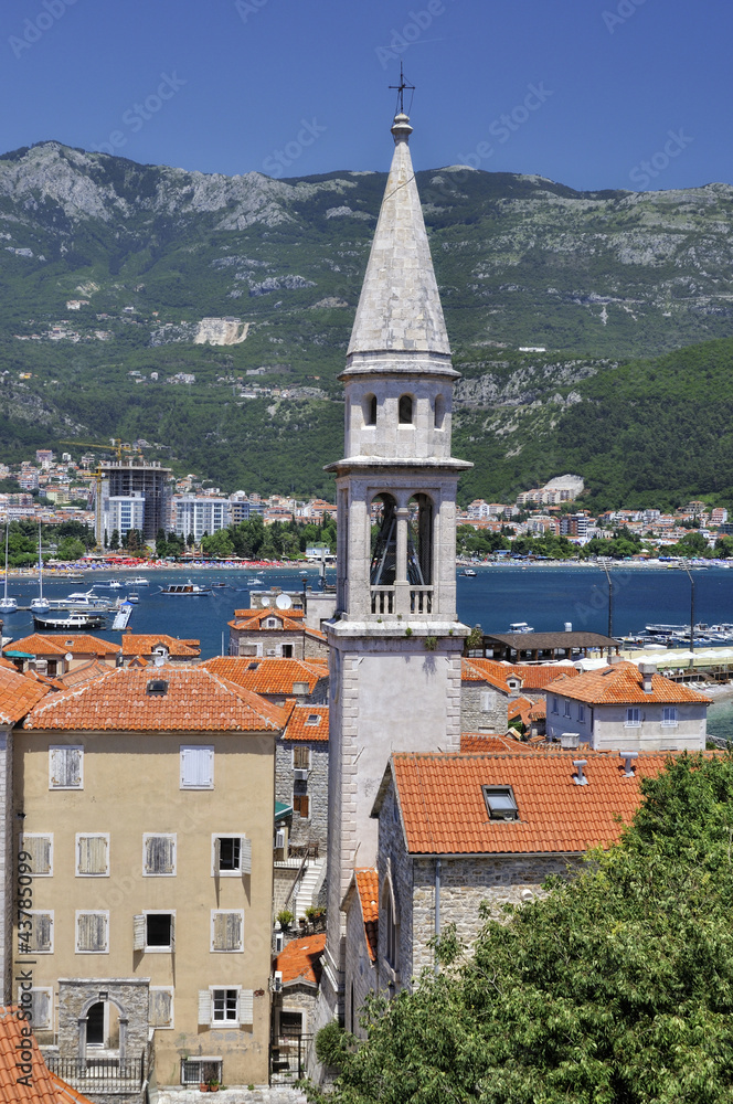 Fototapeta premium Tower in Budva