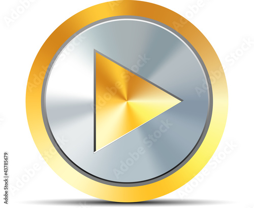 Free Download Play button - GFXLoad