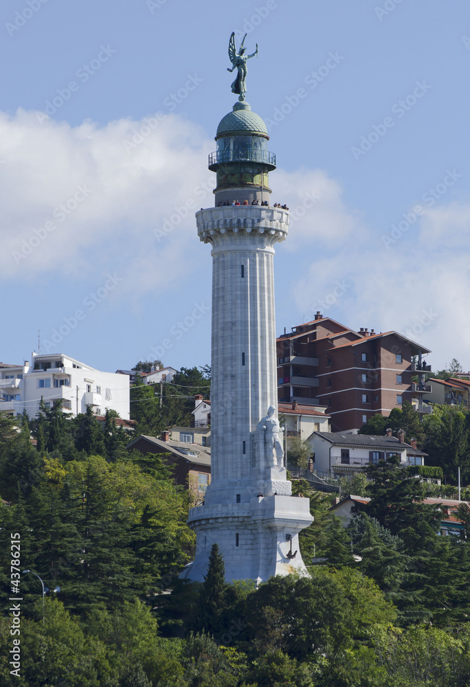 Fototapeta premium Faro della Vittoria