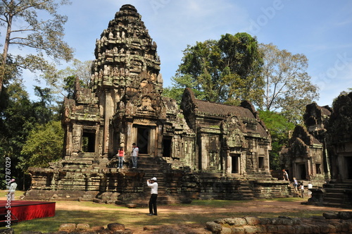 Angkor Wat, Cambodia © paulbriden