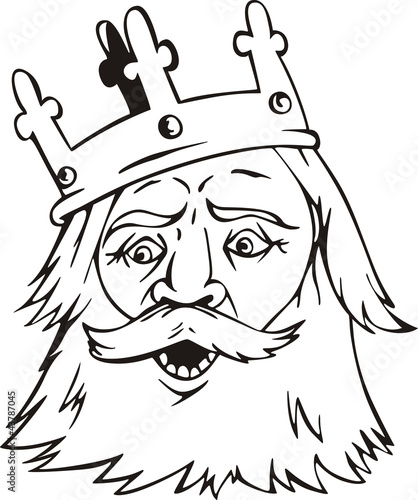 head of king