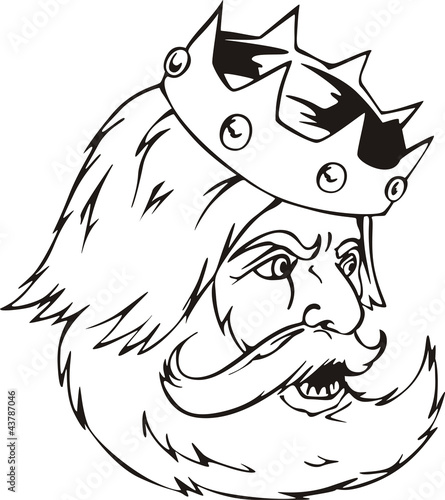 head of king