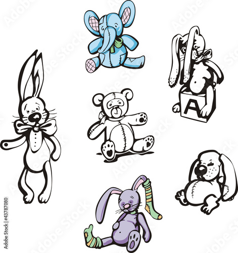Soft toys
