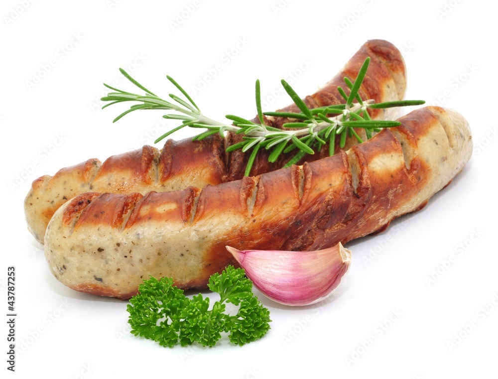 Würstchen, Kräuter