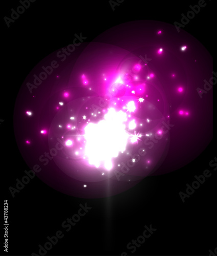 Vector energy explosion