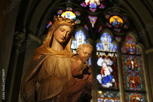vierge et jésus