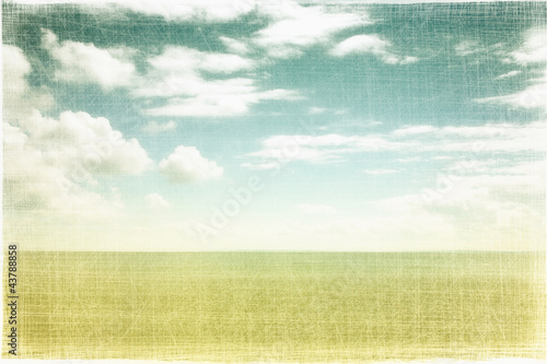 Abstract grunge countryside lanscape background