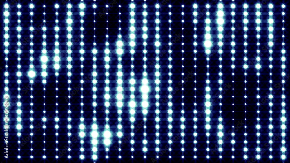 Colorful Led Lights seamless looping animation Colorful Led Lights seamless looping animation