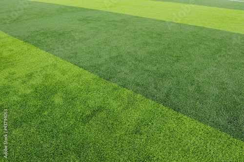 Artificial Soccer Field Background