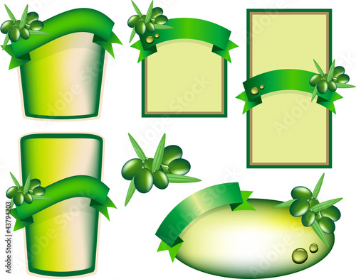 Etichetta per olio