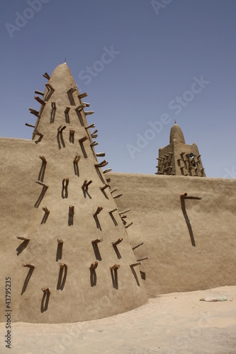 Djinger-ber Mosque, Moschee Timbuktu, Tombouctou