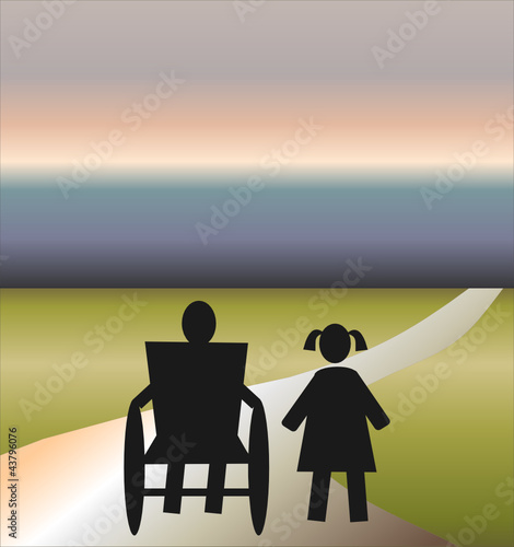 Vater, Tochter – Urlaub