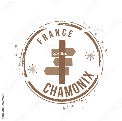 timbre France Chamonix