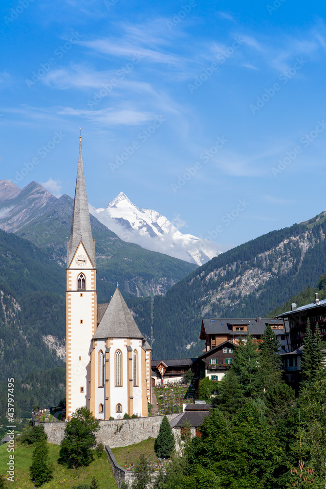 Kirche von Heiligenblut; Österreich
