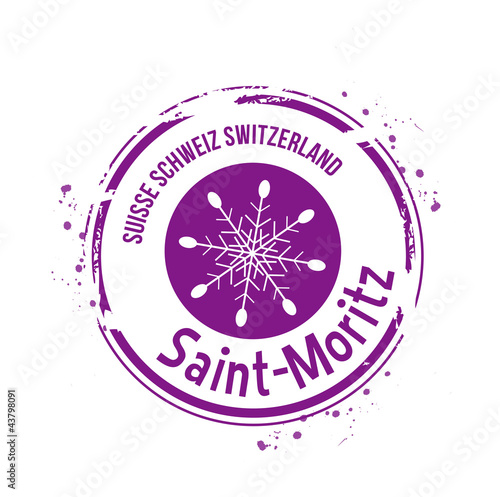 Timbre Saint-Moritz