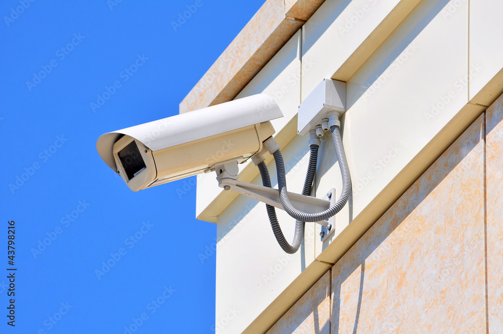 The modern building video surveillance The modern building video surveillance