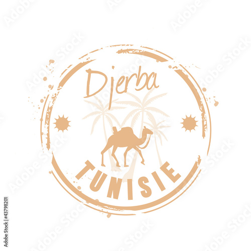 timbre Tunisie Djerba