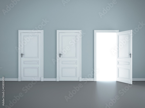 three doors