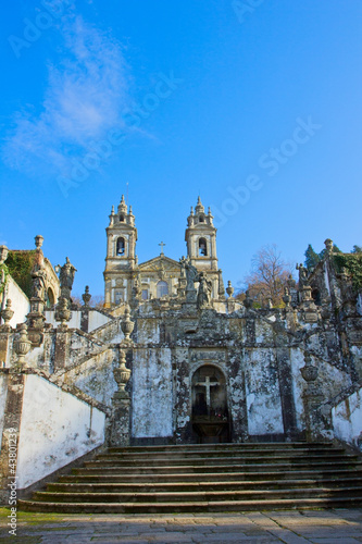 Portuguese sanctuary "Bom Jesus do Monte"