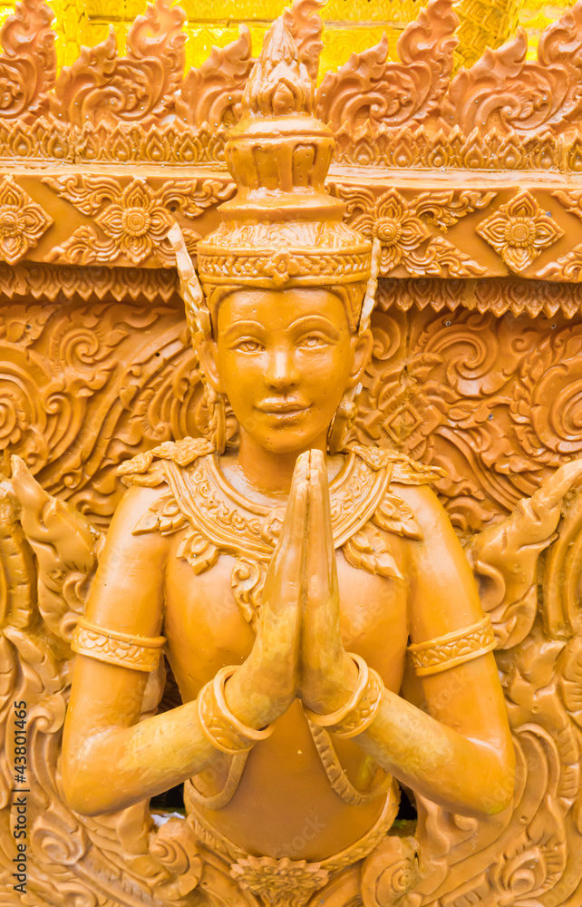 Fototapeta premium Thai candle festival