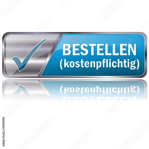 blue button