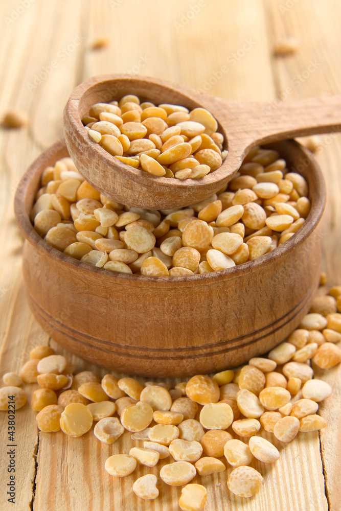 Dry split yellow peas Dry split yellow peas