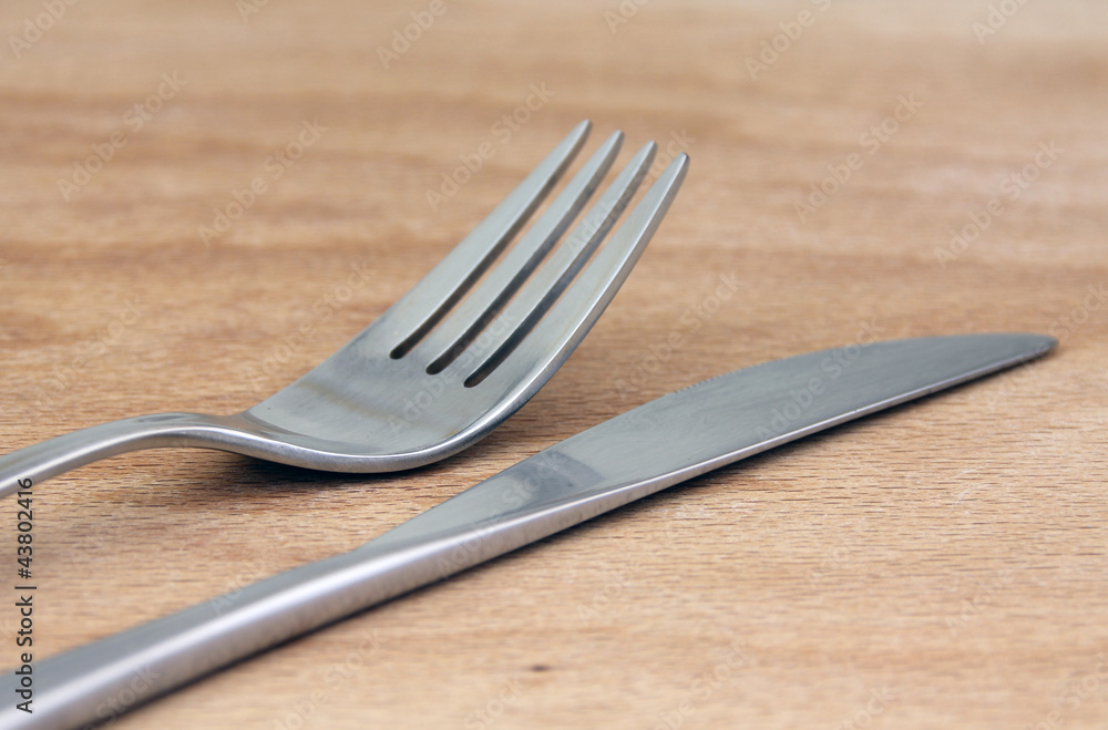 Messer und Gabel Messer und Gabel