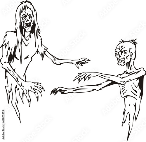 Two zombies