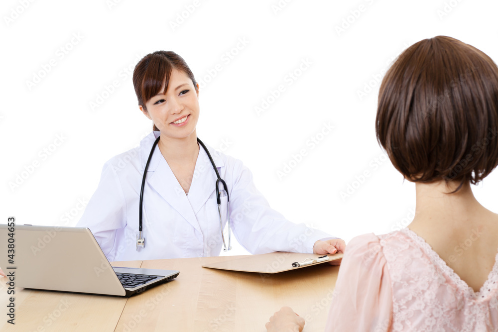 Beautiful young hospital staff. Portrait of asian. Beautiful young hospital staff. Portrait of asian.