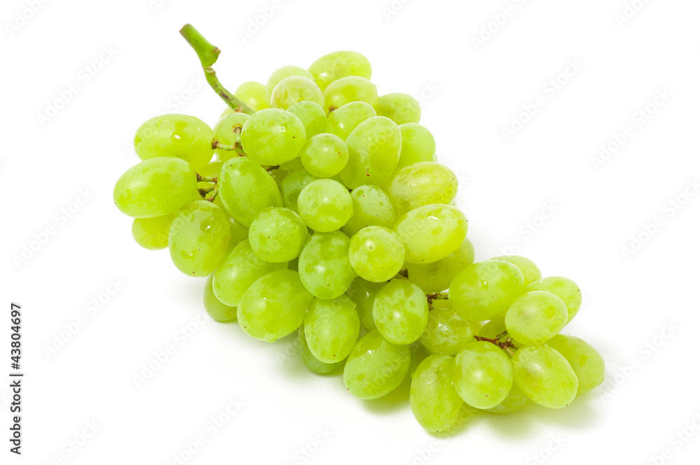 White grape bunch