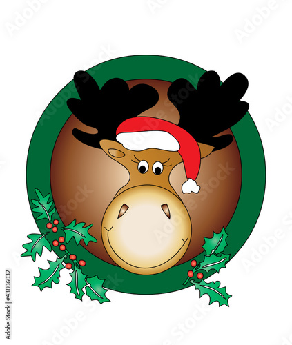 Weihnachtselch