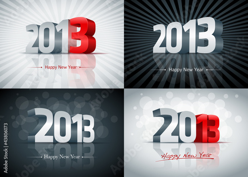 2013 Happy New Year Set