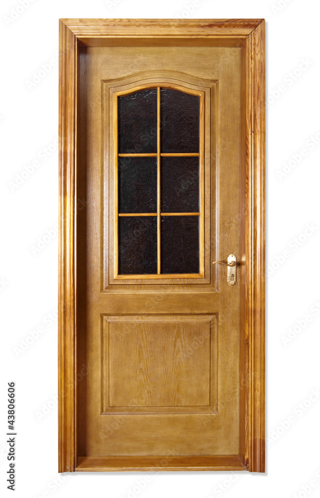 wooden door wooden door