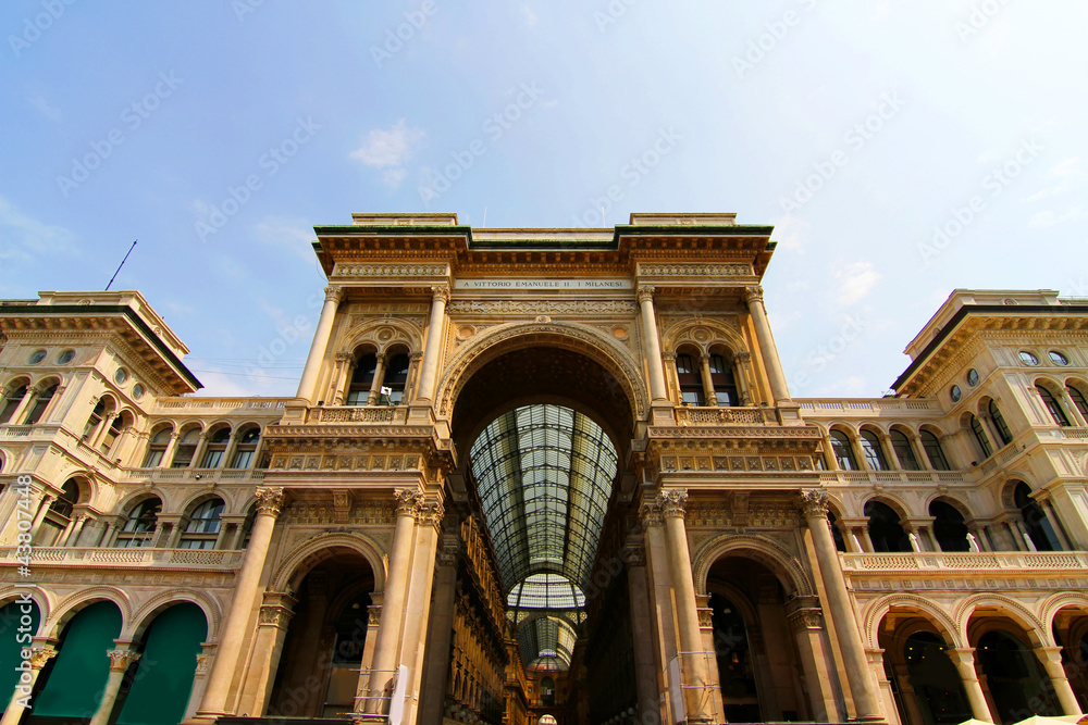Galleria von Vittorio Emanuele in Milano