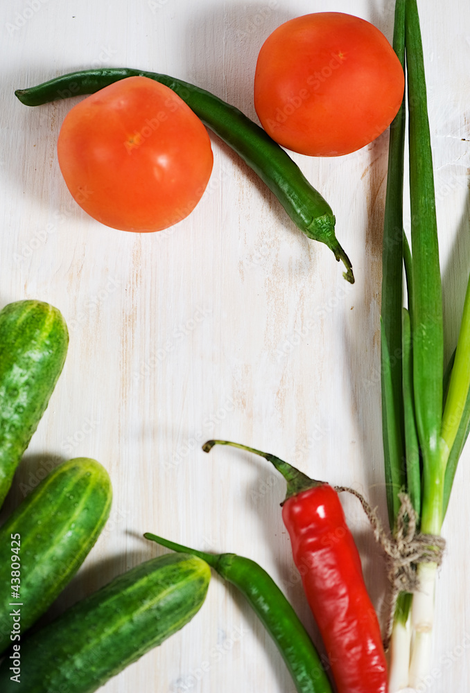 Fresh vegetables Fresh vegetables