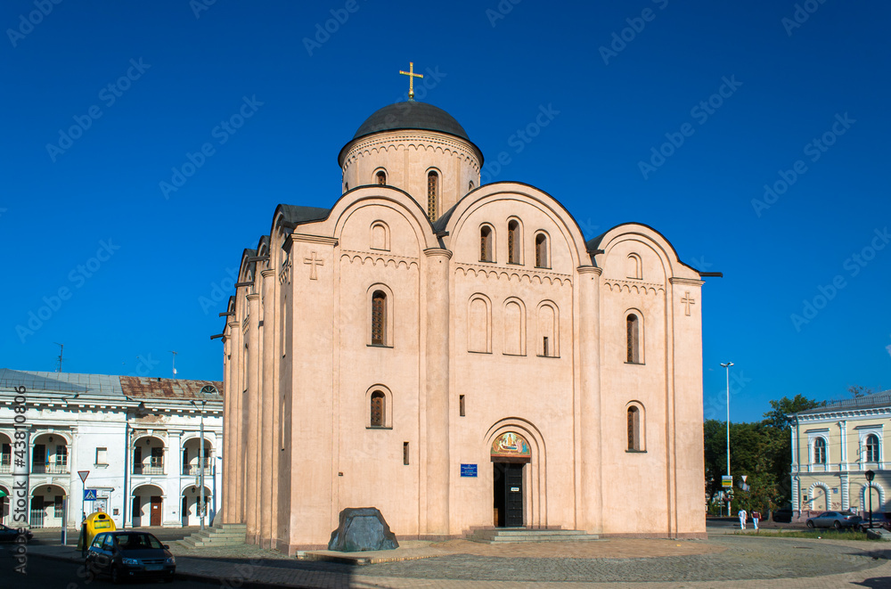 The Church of Assumption of the Blessed Virgin Mary Pyrohoshchi