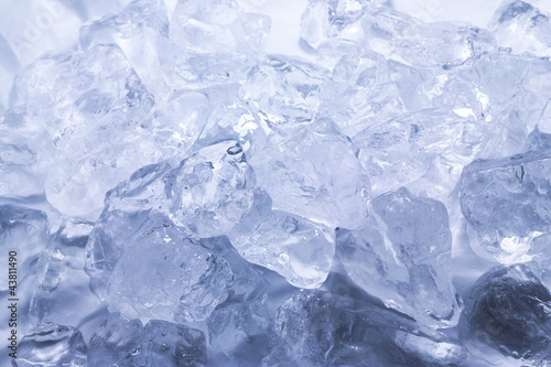 Abstract ice background