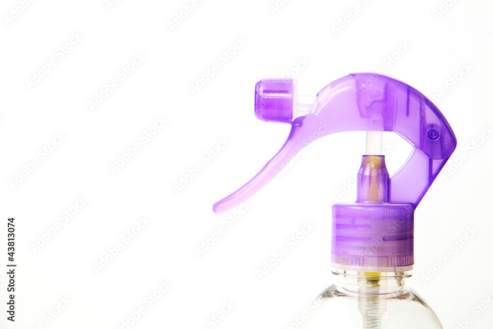 Device for cleaning isolated on white background Device for cleaning isolated on white background