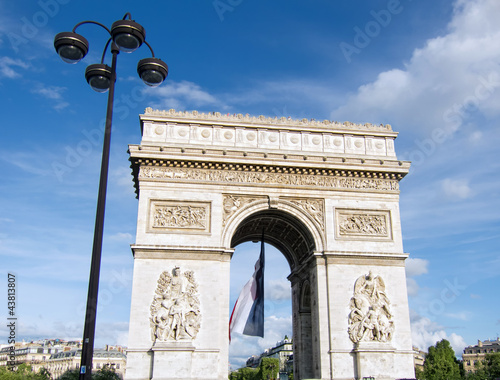 Arc de Triomphe, Paris © laraslk