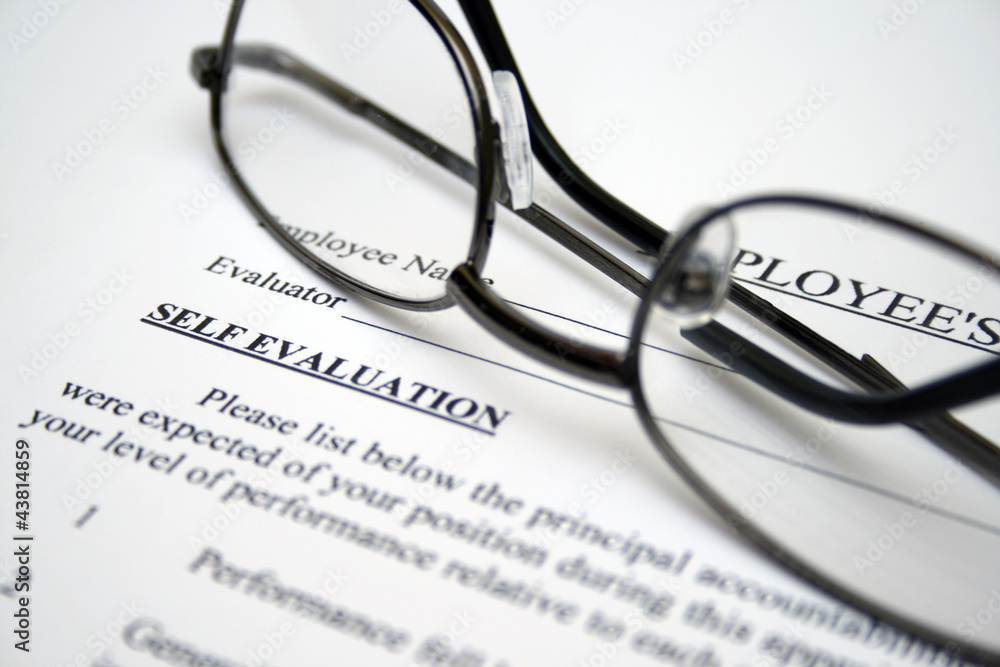 Employee self evaluation Employee self evaluation