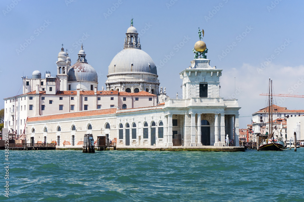Venice, Punta della Dogana. Italy.