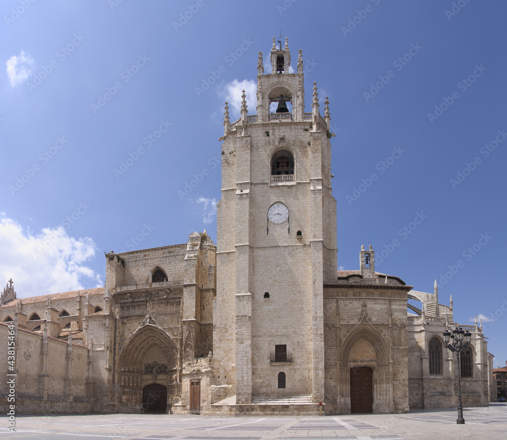 Obraz premium Catedral de Palencia