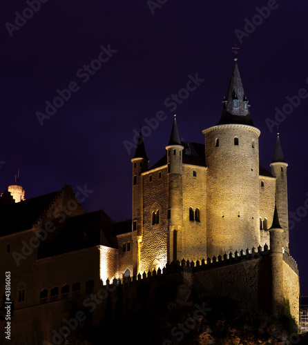 Segovia,el Alcázar