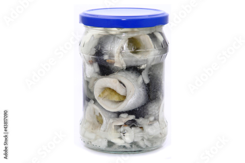 Rollmops im Glas