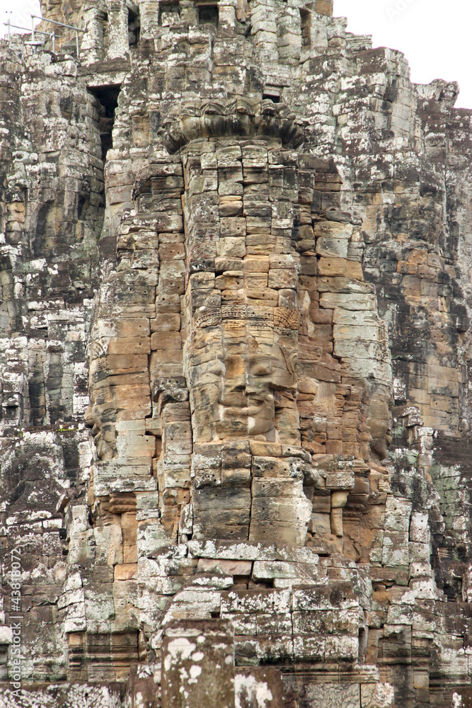 Prasat Bayon, Angkor Thom, Khmer Republic